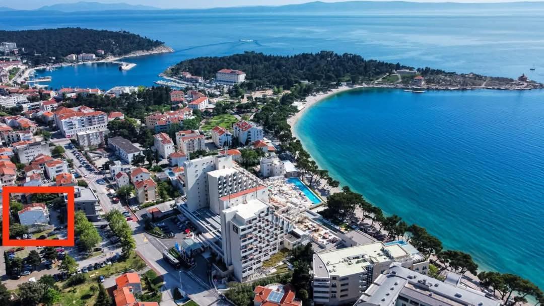 Filipetti Beach Макарска Экстерьер фото